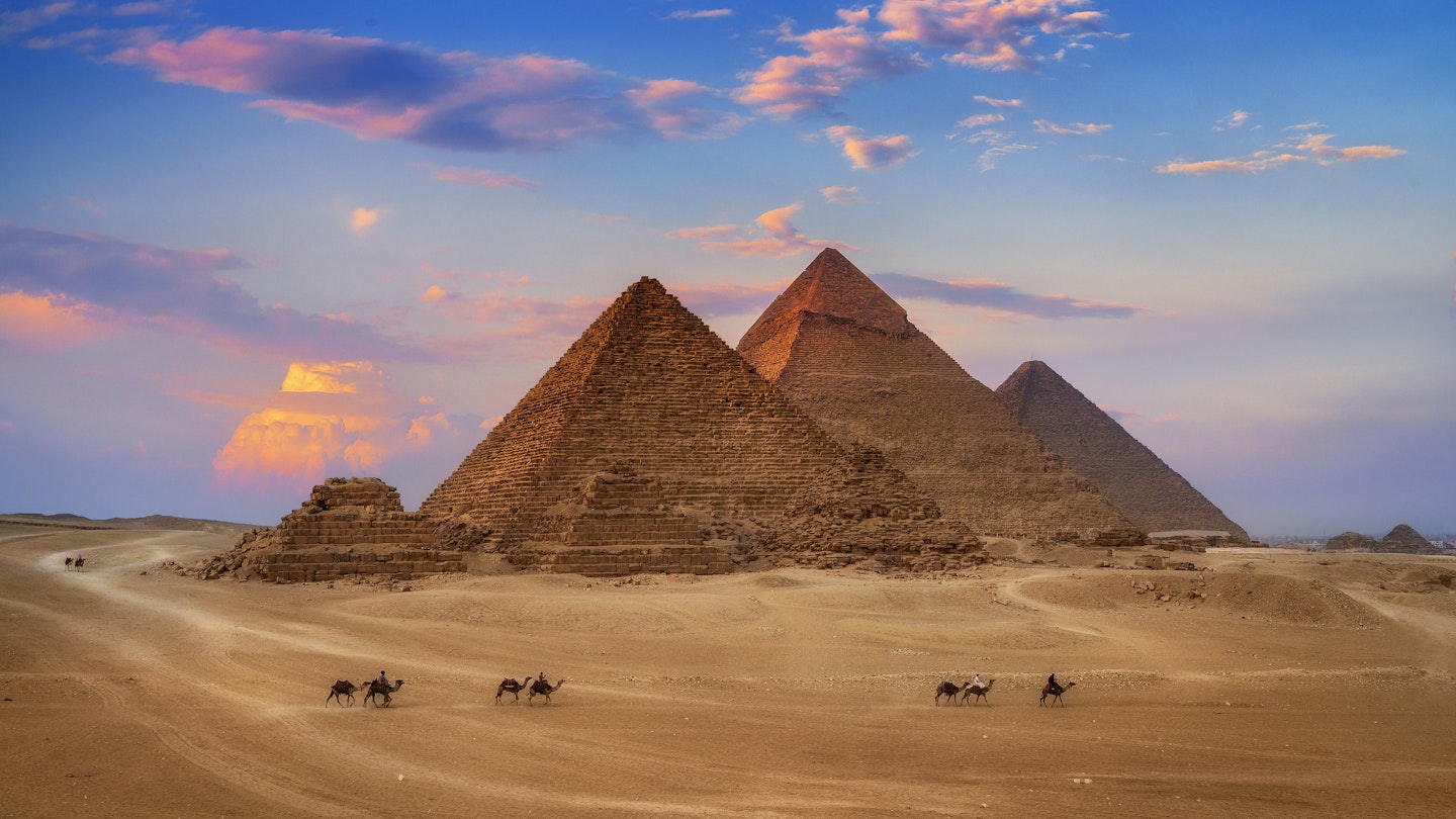 Getting to know the Pyramids of Giza - Lonely Planet